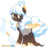 Size: 1600x1668 | Tagged: safe, artist:magicdarkart, oc, oc only, pegasus, pony, arrow, bow (weapon), bow and arrow, colored wings, deviantart watermark, female, mare, obtrusive watermark, simple background, solo, transparent background, watermark, weapon, wings