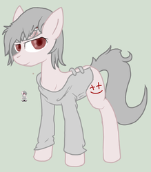 Size: 1348x1536 | Tagged: safe, artist:lucas47-46, oc, oc only, oc:dilly ruth, earth pony, pony, clothes, female, mare, solo