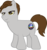 Size: 865x923 | Tagged: safe, artist:neikoucascos, oc, oc:faustao, pony, g4, brazil, fat, faustao, male, no neck, ponified, rede globo, rule 85, smug, stallion