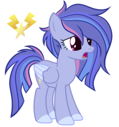 Size: 2426x2584 | Tagged: safe, artist:xxmelody-scribblexx, oc, oc only, pegasus, pony, base used, female, high res, magical lesbian spawn, mare, offspring, parent:rainbow dash, parent:twilight sparkle, parents:twidash, simple background, solo, transparent background
