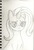 Size: 1024x1491 | Tagged: safe, artist:kittyrinnaiko, trixie, pony, unicorn, g4, deviantart watermark, female, lineart, obtrusive watermark, sketch, solo, traditional art, watermark