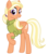 Size: 2800x3200 | Tagged: safe, artist:cheezedoodle96, mane allgood, pegasus, pony, g4, my little pony: friendship is magic, the last crusade, .svg available, clothes, female, high res, looking at you, mare, raised hoof, shirt, simple background, smiling, solo, svg, transparent background, vector