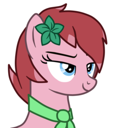 Size: 1024x1027 | Tagged: safe, artist:realgamerkitten, oc, oc only, oc:sweetie cupcake, pony, bust, female, mare, portrait, simple background, solo, transparent background