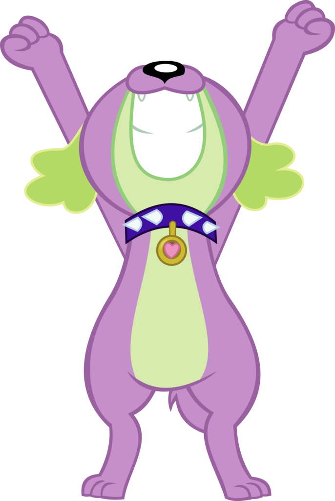 2067510 - artist:red4567, bipedal, dog, equestria girls, equestria girls  series, male, paws, puppy, safe, simple background, spike, spike's dog  collar, spike the regular dog, spoiler:choose your own ending (season 2),  spoiler:eqg series (
