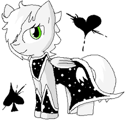 Size: 355x342 | Tagged: safe, artist:lucas47-46, oc, oc only, oc:terra normal, pegasus, pony, clothes, dress, female, mare, solo