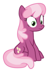 Size: 1616x2370 | Tagged: safe, artist:sonofaskywalker, cheerilee, earth pony, pony, g4, the last crusade, female, mare, scared, shook, simple background, sitting, solo, transparent background, vector, wide eyes