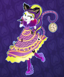 Size: 2668x3232 | Tagged: safe, artist:sacrifice02, rarity, cat, equestria girls, g4, crossover, fashion, female, fusion, high res, mashup, solo, style
