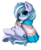 Size: 1774x2174 | Tagged: safe, artist:pridark, oc, oc only, oc:contrail skies, pegasus, pony, commission, female, mare, pegasus oc, pride, pride month, simple background, smiling, solo, transparent background
