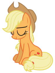 Size: 4880x6500 | Tagged: safe, artist:estories, applejack, earth pony, pony, g4, absurd resolution, female, simple background, solo, transparent background, vector
