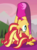 Size: 468x632 | Tagged: safe, screencap, sunset shimmer, equestria girls, g4, my little pony equestria girls: choose your own ending, wake up!, wake up!: rainbow dash, barefoot, bent over, cropped, feet, female, flexible, solo, yoga, yoga mat