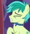 Size: 474x540 | Tagged: safe, screencap, sandbar, earth pony, pony, g4, my little pony: friendship is magic, she's all yak, abuse, bowtie, cropped, eyes closed, male, raised hoof, sandabuse