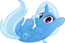 Size: 5579x3702 | Tagged: safe, artist:potato22, trixie, pony, g4, absurd resolution, cute, cuteness overload, diatrixes, female, smiling, solo, vector