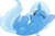 Size: 5579x3702 | Tagged: safe, artist:potato22, trixie, pony, g4, absurd resolution, cute, cuteness overload, diatrixes, female, one eye closed, smiling, solo, vector, wink