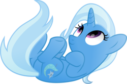 Size: 5579x3702 | Tagged: safe, artist:potato22, trixie, pony, g4, absurd resolution, cute, cuteness overload, diatrixes, female, smiling, solo, vector