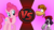 Size: 1920x1080 | Tagged: safe, artist:vexikku, pinkie pie, earth pony, pony, g4, crossover, rayman, versus