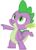 Size: 5024x6948 | Tagged: safe, artist:andoanimalia, spike, dragon, equestria girls, g4, my little pony equestria girls, absurd resolution, cute, dreamworks face, looking up, male, raised arm, simple background, smiling, solo, spikabetes, transparent background, vector