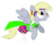 Size: 912x739 | Tagged: safe, artist:cartoonanimefan2000, derpy hooves, pegasus, pony, g4, clothes, cosplay, costume, crossover, dance dance revolution, simple background, tracy, transparent background