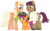 Size: 4000x2500 | Tagged: safe, artist:cheezedoodle96, mane allgood, scootaloo, snap shutter, earth pony, pegasus, pony, g4, my little pony: friendship is magic, the last crusade, .svg available, clothes, cute, cutealoo, family, female, filly, hat, male, mare, raised eyebrow, raised hoof, scootalove, shirt, simple background, stallion, svg, transparent background, unshorn fetlocks, vector