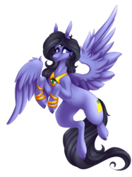 Size: 1280x1707 | Tagged: safe, artist:immagoddampony, oc, oc only, oc:eigii, pegasus, pony, female, mare, simple background, solo, transparent background