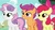 Size: 1920x1080 | Tagged: safe, screencap, apple bloom, scootaloo, sweetie belle, pony, g4, the last crusade, cutie mark crusaders, female