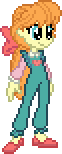 Size: 62x154 | Tagged: safe, artist:botchan-mlp, megan williams, equestria girls, g1, g4, animated, blinking, cute, desktop ponies, equestria girls-ified, female, g1 to g4, g1betes, generation leap, pixel art, simple background, solo, sprite, standing, teenager, transparent background