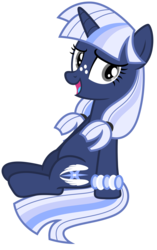 Size: 4949x7861 | Tagged: safe, artist:estories, oc, oc only, oc:silverlay, original species, pony, umbra pony, unicorn, g4, absurd resolution, female, mare, simple background, solo, transparent background, vector