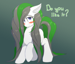 Size: 2475x2100 | Tagged: safe, artist:coreboot, oc, oc only, pony, blushing, caption, high res