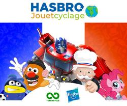 Size: 1024x853 | Tagged: safe, artist:hasbro, pinkie pie, pony, g4, france, french, hasbro, mr. potato head, optimus prime, play-doh, transformers, uncle pennybags