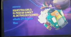 Size: 872x461 | Tagged: safe, equestria girls, equestria girls specials, g4, my little pony equestria girls: better together, my little pony equestria girls: sunset's backstage pass, discovery kids, pony history, spanish