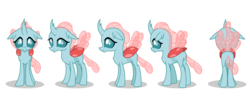 Size: 8000x3273 | Tagged: safe, artist:twilight-twinkle, ocellus, changedling, changeling, g4, female, rotation, turnaround