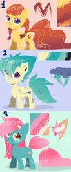 Size: 1800x4350 | Tagged: safe, artist:tigra0118, oc, pony, adoptable, auction, cute