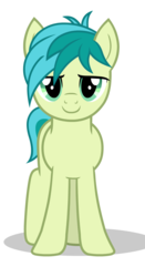 Size: 755x1441 | Tagged: safe, artist:twilight-twinkle, sandbar, earth pony, pony, g4, cute, hooves, looking at you, sandabetes, simple background, smiling, transparent background
