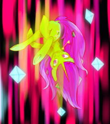 Size: 1959x2208 | Tagged: safe, artist:overlord pony, oc, oc only, oc:nuclear blossom, pony, unicorn, 2001: a space odyssey, solo