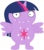 Size: 972x1100 | Tagged: safe, artist:m1ssra1nb0w, twilight sparkle, anthro, g4, crossover, female, solo, twilight sparkle (alicorn), uglydoll