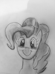 Size: 3024x4032 | Tagged: safe, artist:captainedwardteague, pinkie pie, earth pony, pony, g4, female, solo, traditional art