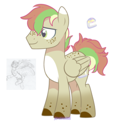 Size: 2653x2841 | Tagged: safe, artist:2pandita, oc, oc only, pegasus, pony, high res, male, simple background, solo, stallion, transparent background