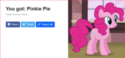 Size: 706x327 | Tagged: safe, artist:britishgirl2012, edit, edited screencap, screencap, pinkie pie, earth pony, pony, g4