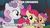 Size: 888x499 | Tagged: safe, artist:jawsandgumballfan24, edit, edited screencap, screencap, apple bloom, scootaloo, sweetie belle, earth pony, pegasus, pony, unicorn, crusaders of the lost mark, g4, caption, cutie mark crusaders, image macro, text