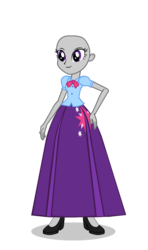 Size: 550x930 | Tagged: safe, artist:cartoonmasterv3, equestria girls, g4, base, clothes, female, long skirt, skirt, solo