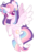 Size: 1280x1764 | Tagged: safe, artist:klewgcg, artist:moon-rose-rosie, oc, oc only, oc:celestial moon, alicorn, pony, alicorn oc, base used, female, magical lesbian spawn, mare, offspring, parent:rainbow dash, parent:twilight sparkle, parents:twidash, solo