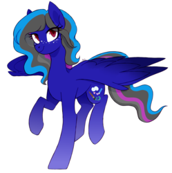 Size: 2088x2099 | Tagged: safe, artist:darlyjay, oc, oc only, oc:rafle splatt, pegasus, pony, female, high res, mare, simple background, solo, transparent background