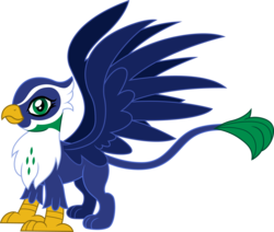 Size: 1800x1523 | Tagged: safe, artist:cloudy glow, griffon, g4, american football, griffonized, male, nfl, seattle seahawks, simple background, solo, species swap, sports, transparent background