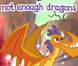 Size: 300x254 | Tagged: safe, gameloft, billy, dragon, g4, my little pony: magic princess, advertisement, meme, wow! glimmer