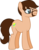 Size: 1024x1302 | Tagged: safe, artist:jeremeymcdude, oc, oc only, oc:kuren, earth pony, pony, g4, beard, facial hair, glasses, male, solo, vector