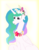 Size: 3680x4768 | Tagged: safe, artist:mr100dragon100, discord, princess celestia, g4, female, flower, implied discord, implied dislestia, implied shipping, implied straight, male, ship:dislestia, shipping, straight, vector