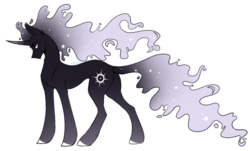 Size: 1150x695 | Tagged: safe, artist:x4nny, oc, oc only, oc:ares, pony, unicorn, male, simple background, solo, stallion, transparent background