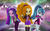Size: 1920x1200 | Tagged: safe, artist:charliexe, adagio dazzle, aria blaze, sonata dusk, equestria girls, equestria girls series, find the magic, g4, spoiler:eqg series (season 2), adoragio, ariabetes, armband, boots, bracelet, clothes, converse, cute, eyeshadow, female, greenbutt pants, heart hands, jacket, jewelry, makeup, pigtails, ponytail, shoes, shorts, smiling, sneakers, sonatabetes, spiked wristband, taco dress, the dazzlings, the dazzlings have returned, trio, trio female, twintails, wristband