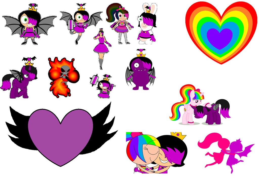 #2070026 - safe, artist:m1ssra1nb0w, oc, oc only, oc:darkfairy1999, oc ...