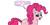 Size: 1264x632 | Tagged: safe, artist:mega-shonen-one-64, pinkie pie, earth pony, pony, g4, dialogue, female, final season, solo, speech bubble