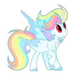 Size: 600x571 | Tagged: dead source, safe, artist:rainbows-skies, oc, oc only, oc:water star, alicorn, pony, base used, male, simple background, solo, stallion, transparent background
